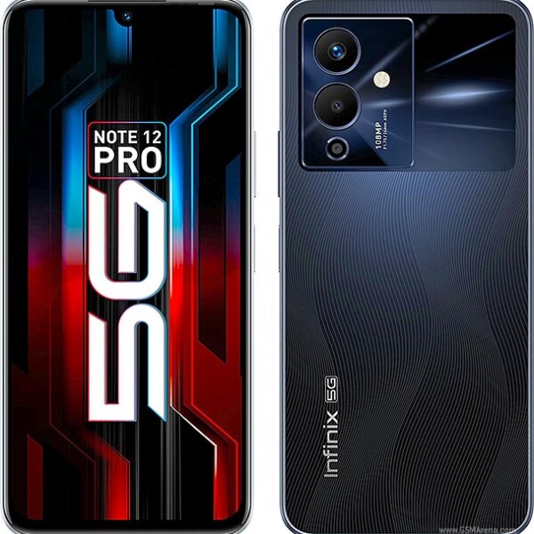 Infinix Note 12 Pro 5G Price in Nigeria Today